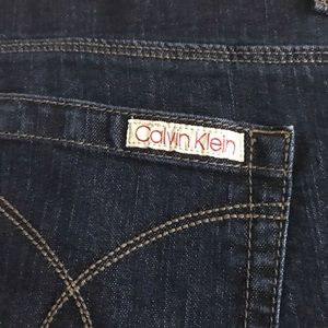 Calvin Klein boot cut jeans 16w